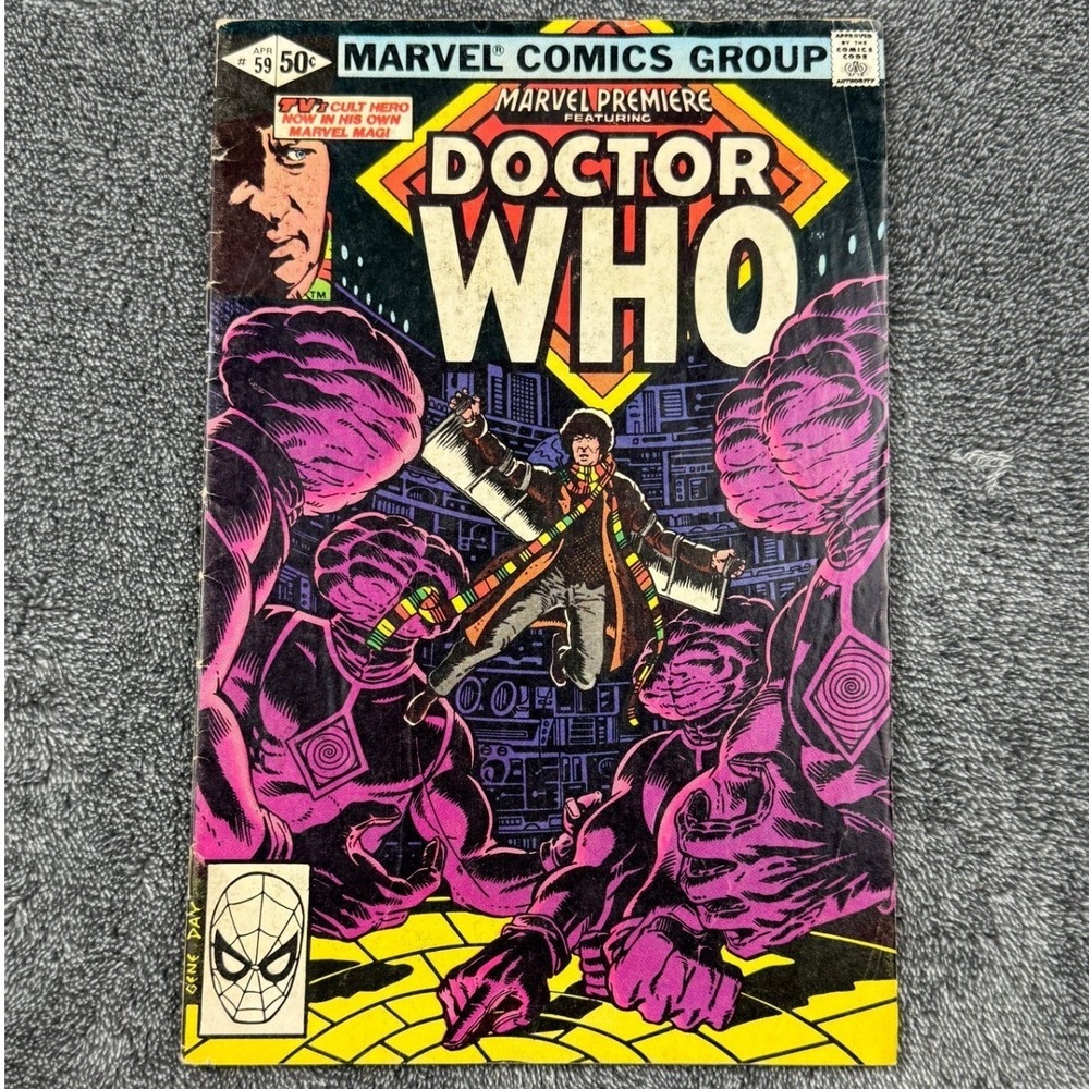 Marvel Premiere #59 Doctor Who 1980 1st‎ US Appearance Bronze Age Comic